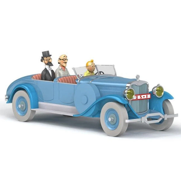 Tintin 1/24th Scale Lincoln Model L From Cigars of The Pharaoh