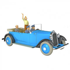 Tintin 1/24th Scale Chrysler Imperial Parade From Tintin in America