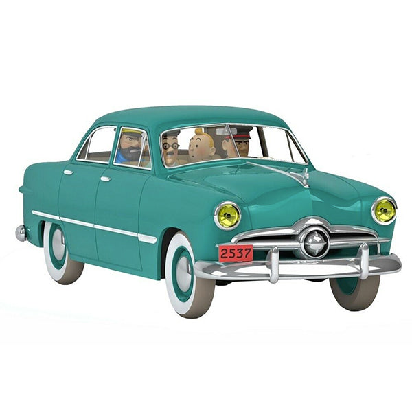 Tintin 1/24th Scale Ford Custom from Destination Moon
