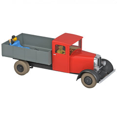 Tintin 1/24th Scale Red Opium Truck from The Blue Lotus