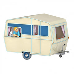 Tintin 1/24th Scale Caravan From The Black Island