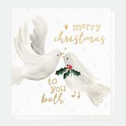 To You Both Christmas Doves Card