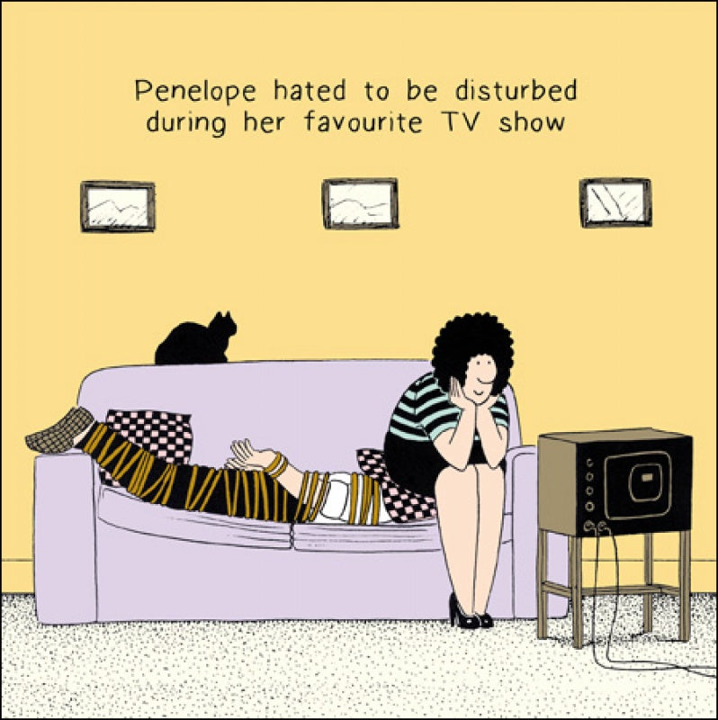Favourite Soap By Rupert Fawcett  Card