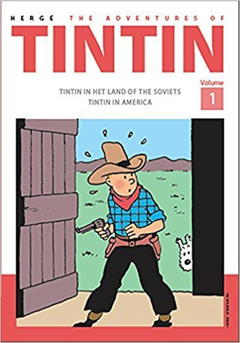 Tintin 2 in 1 Adventures Volume 1