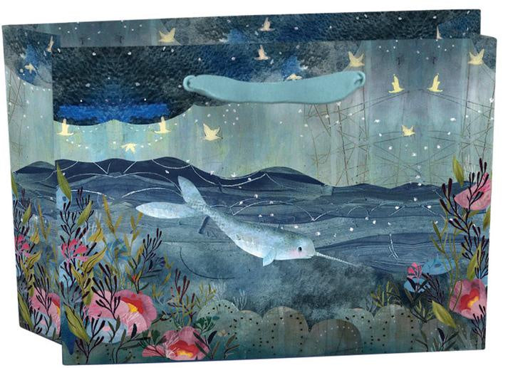 Dreamland Narwhal Small Landscape Gift Bag