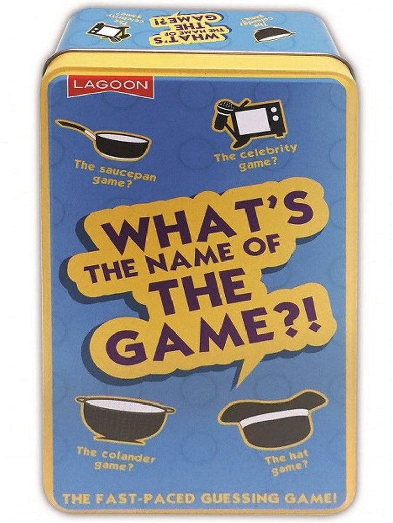 What's The Name Of The Game?!