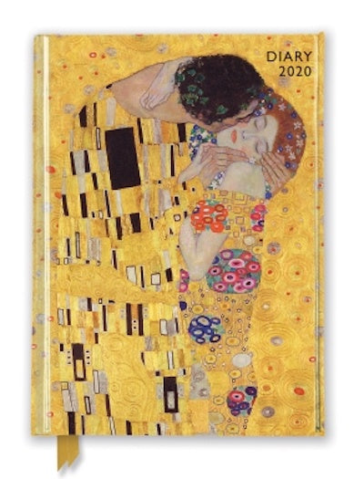 Gustav Klimt- The Kiss 2020 Diary