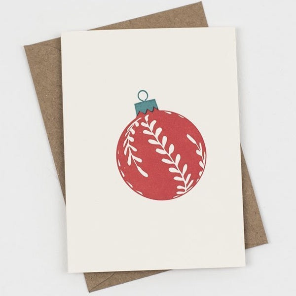 Christmas Bauble Pack of 8 Cards