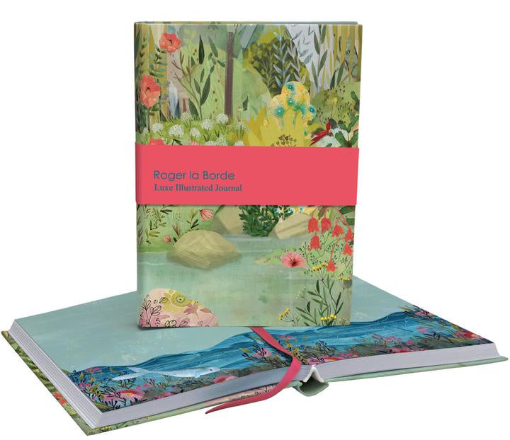 Dreamland Luxe Illustrated Journal