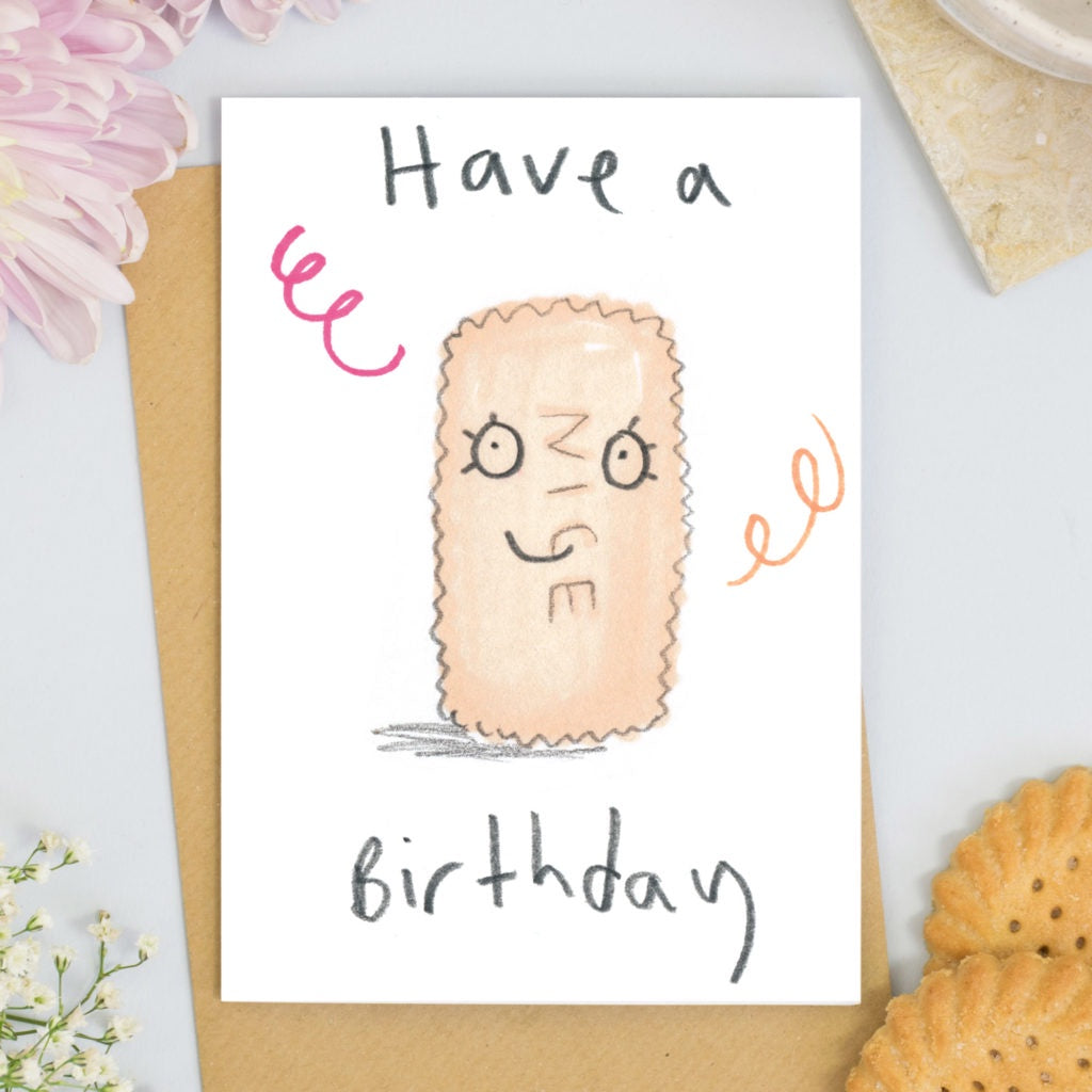 Have a Nice Birthday Card