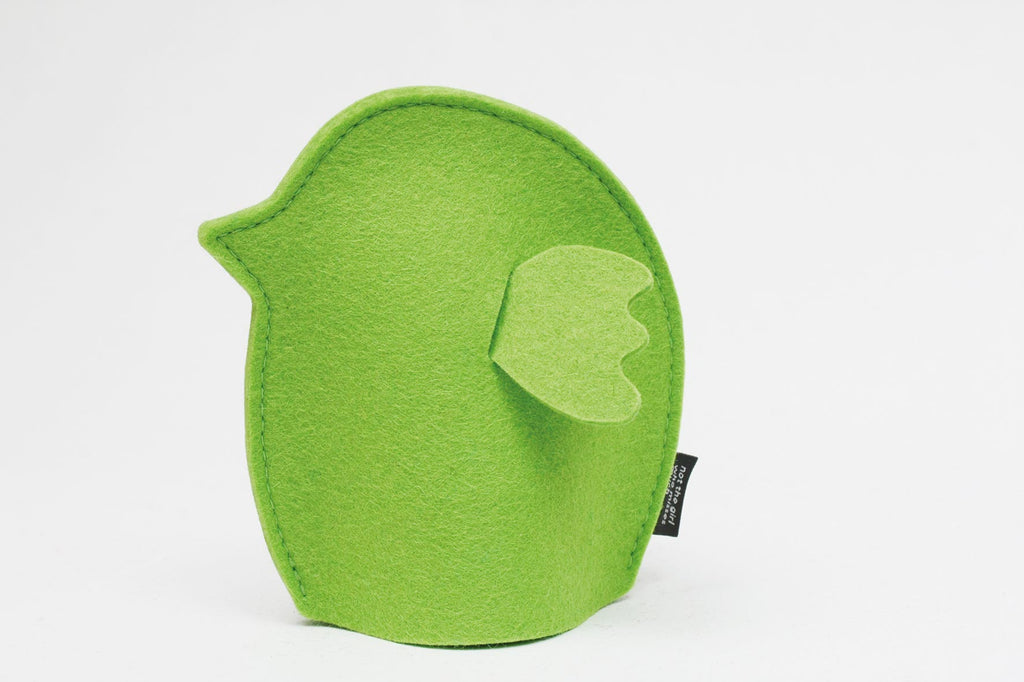 Green Chick Felt Egg Cosy