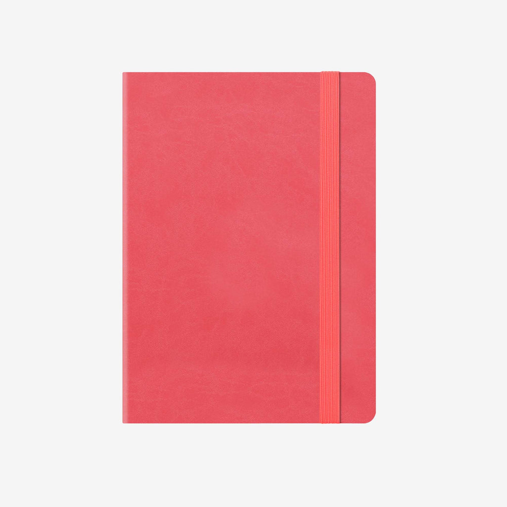 Small Weekly Diary 12 Month 2020 - Neon Coral