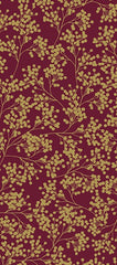 Metallic Branches Tissue Paper