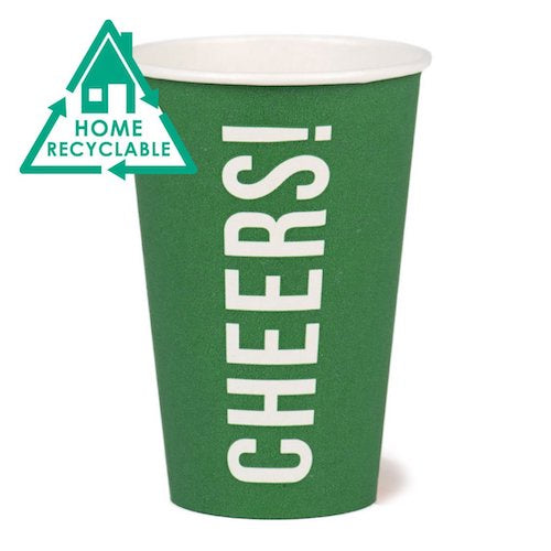 Cheers 16oz Eco Cup Green