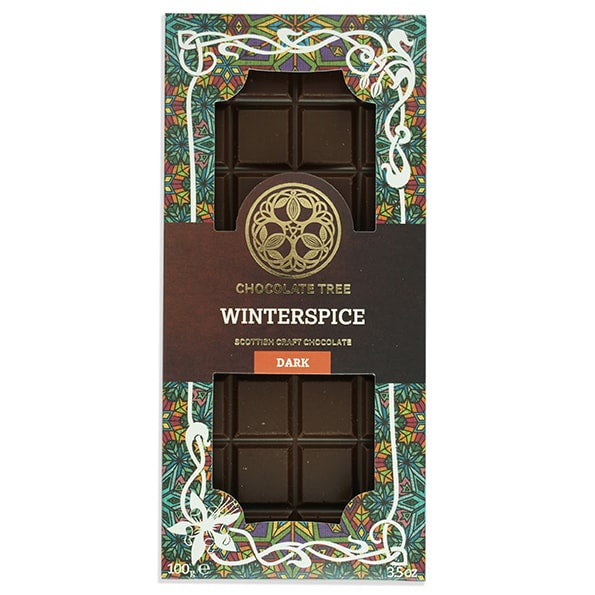 Organic Dark Chocolate Winterspice