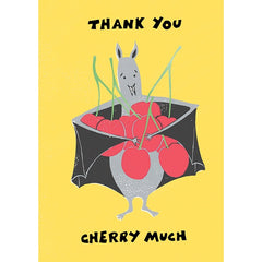 Morag Hood I am Bat Thank You Card