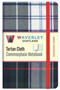 Tartan Cloth Notebook - Dress Mackenzie