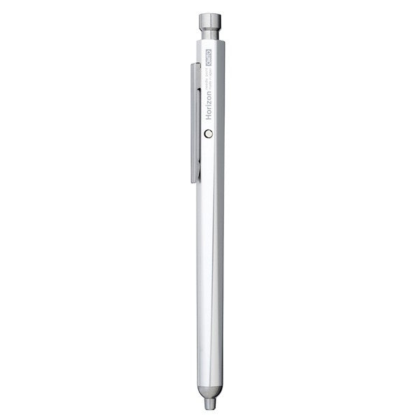 OHTO Horizon Needle Ballpoint Pen Silver
