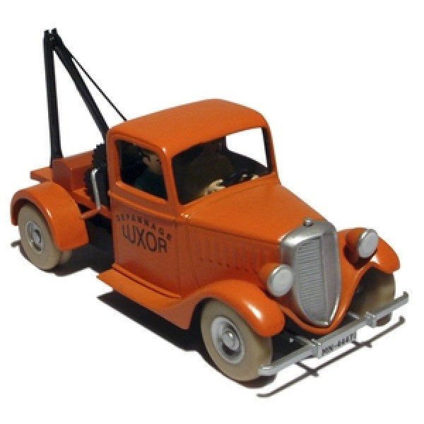 Depanneuse Luxor Tintin Die Cast Model