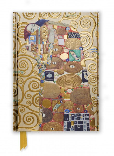 Gustav Klimt Fulfilment Foiled Journal