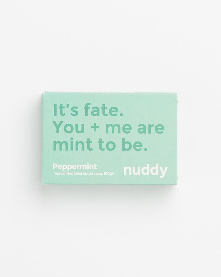 Nuddy Peppermint Soap