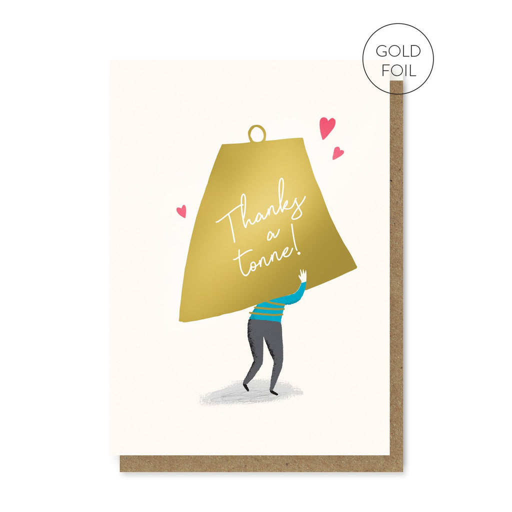 Thanks A Tonne! Card
