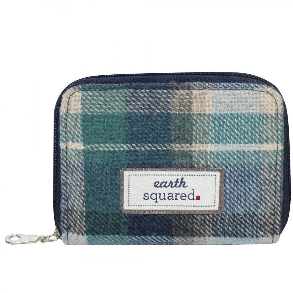 Cloudburst Tweed Wallet