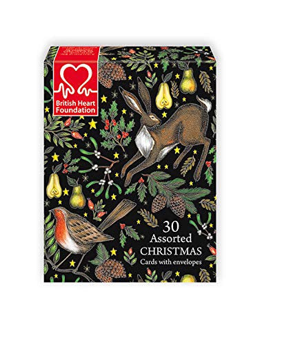 British Heart Foundation Christmas Charity Box Assorted