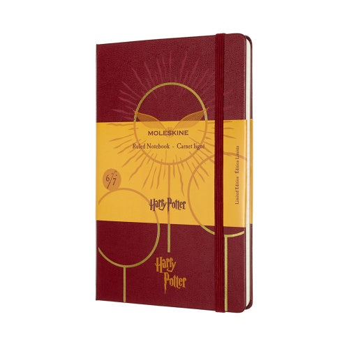 Harry Potter Limited Edition Moleskine Notebook Quidditch