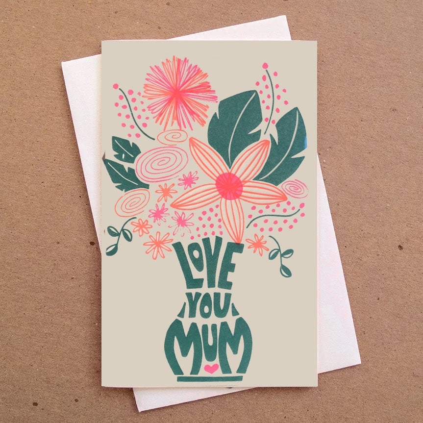 Floral Mum Card