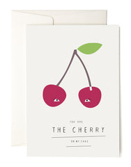 The Cherry On Top Card
