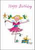 Pretty Ballerina Quentin Blake Birthday Card
