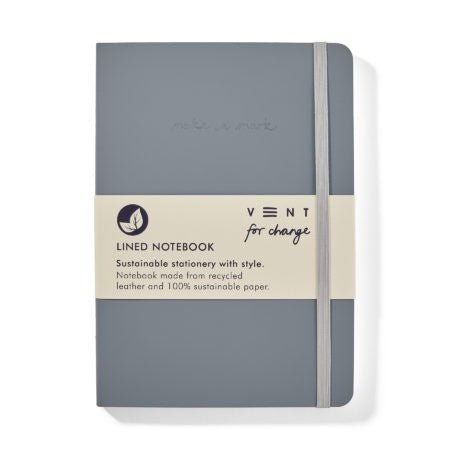 Make A Mark Notebook Dusty Blue A5