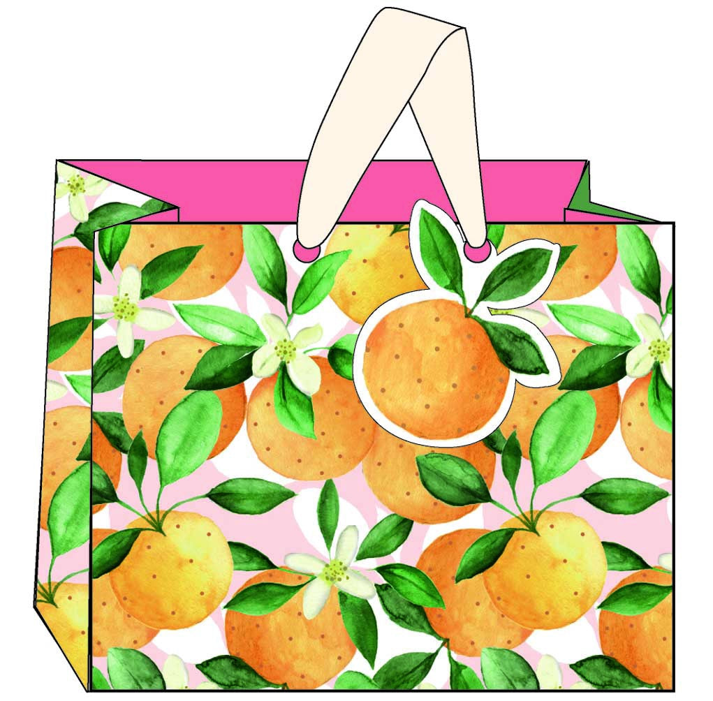 Oranges Landscape Gift Bag