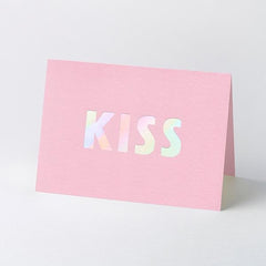 Kiss Foil Card