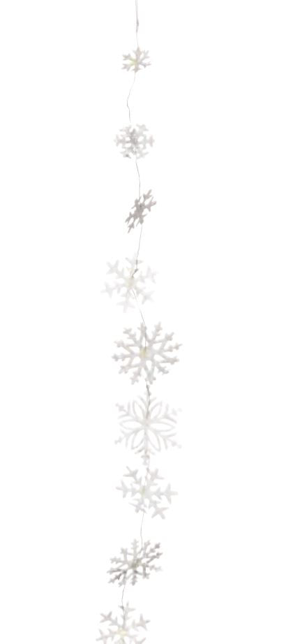 LED Snowflake Chain