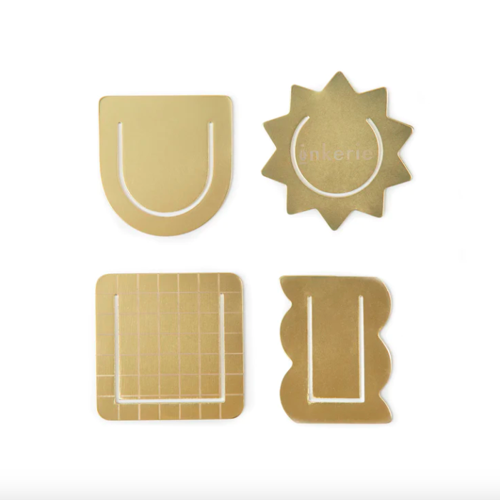 3 in 1 Metal Paperclips