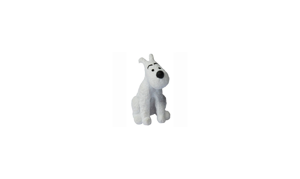 Snowy Sitting 4cm Figure