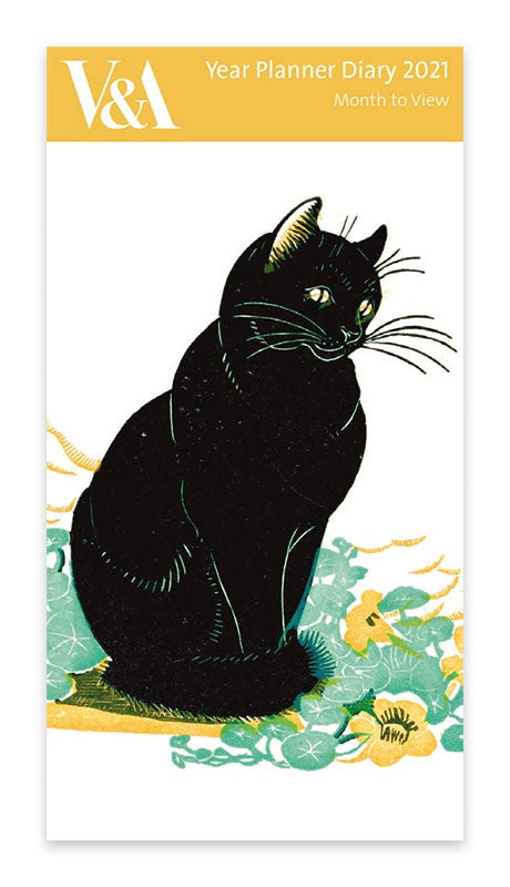 V&A Lucky Cat Year Planner 2021