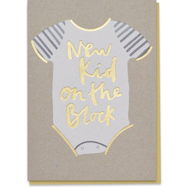 New Kid on the Block Card
