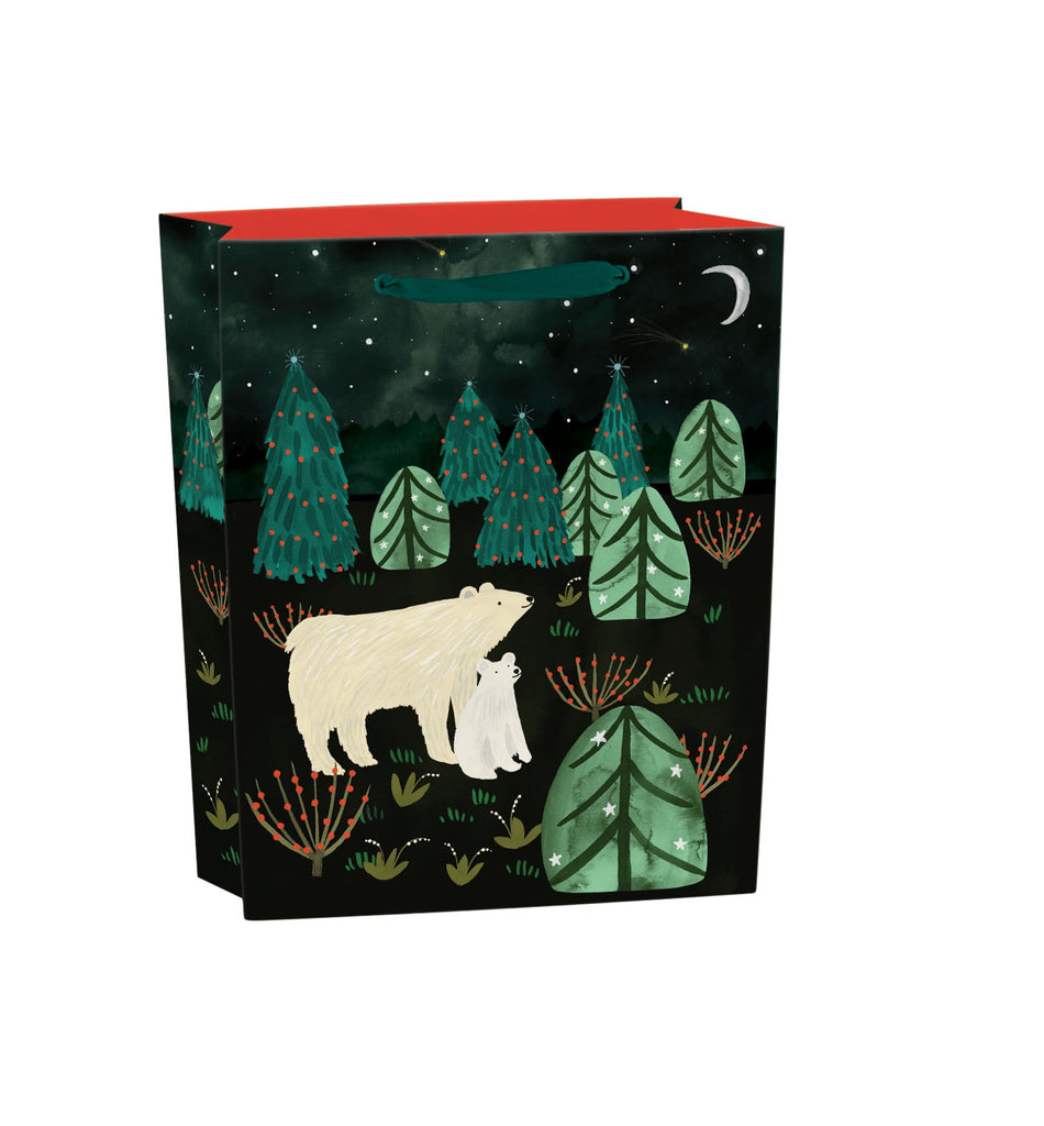 Polar Bear Medium Gift Bag