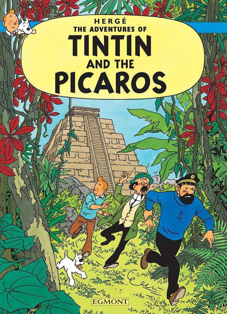 Tintin and the Picaros Postcard