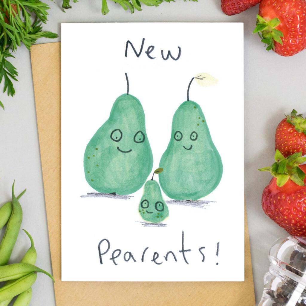New Pearents Card