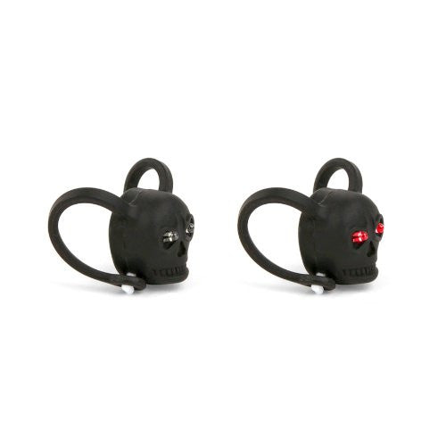 Bike Light Skull