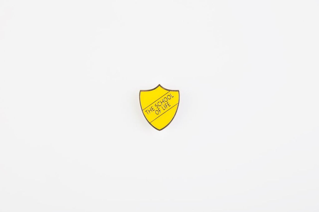 The School of Life Pin Badge