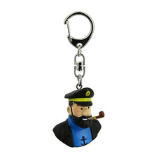 Haddock Bust Keyring