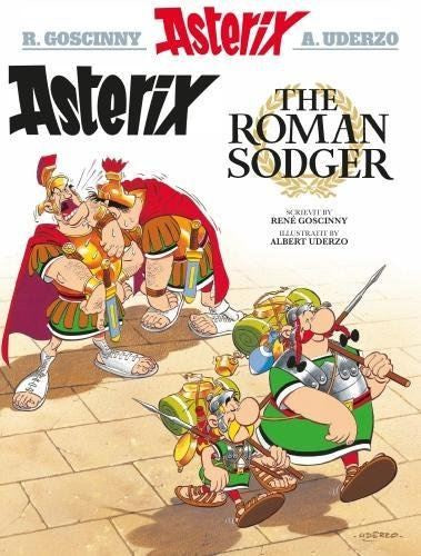Asterix and the Roman Sodger