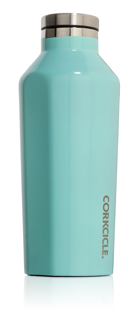 Corkcicle Turquoise Bottle 265ml