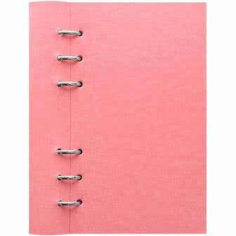 Filofax Pastels Per Clipbook Rose