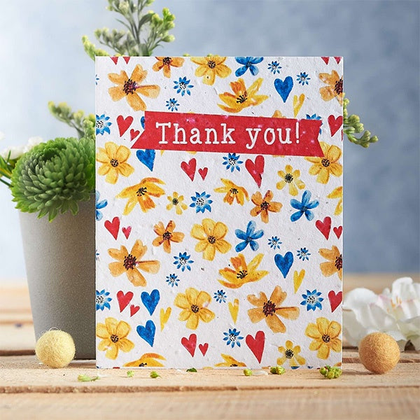 Thank You Seed Card